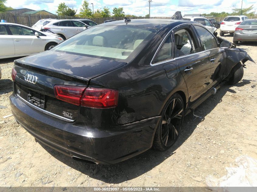2017 AUDI A6 PREMIUM PLUS - WAUF2BFCXHN073549