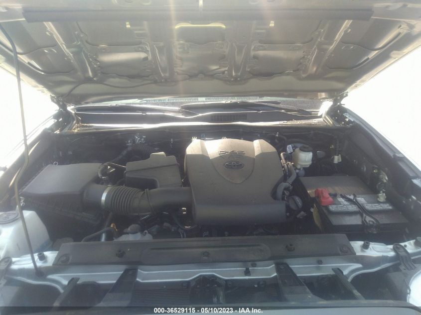 2022 TOYOTA TACOMA 4WD SR/SR5/TRD SPORT - 3TMCZ5AN3NM503147