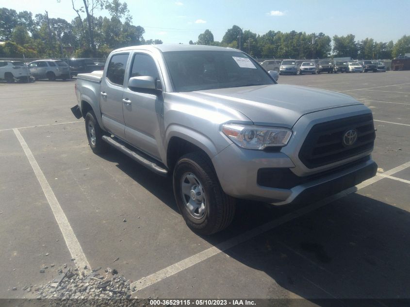 2022 TOYOTA TACOMA 4WD SR/SR5/TRD SPORT - 3TMCZ5AN3NM503147