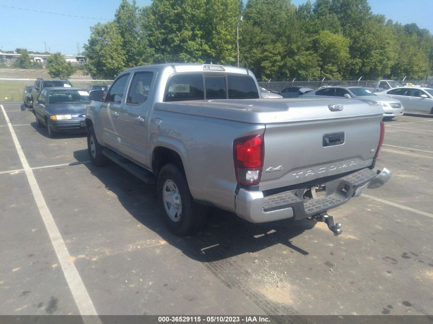 2022 TOYOTA TACOMA 4WD SR/SR5/TRD SPORT - 3TMCZ5AN3NM503147