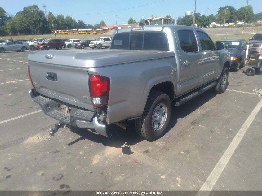 2022 TOYOTA TACOMA 4WD SR/SR5/TRD SPORT - 3TMCZ5AN3NM503147