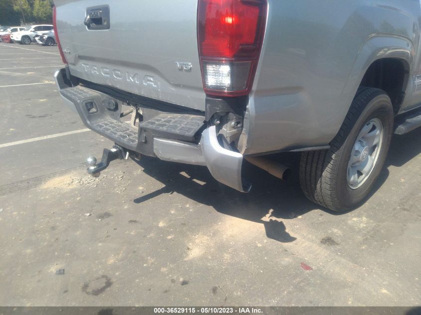 2022 TOYOTA TACOMA 4WD SR/SR5/TRD SPORT - 3TMCZ5AN3NM503147