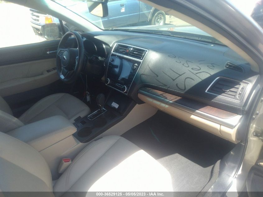 2019 SUBARU OUTBACK LIMITED - 4S4BSENC7K3299809