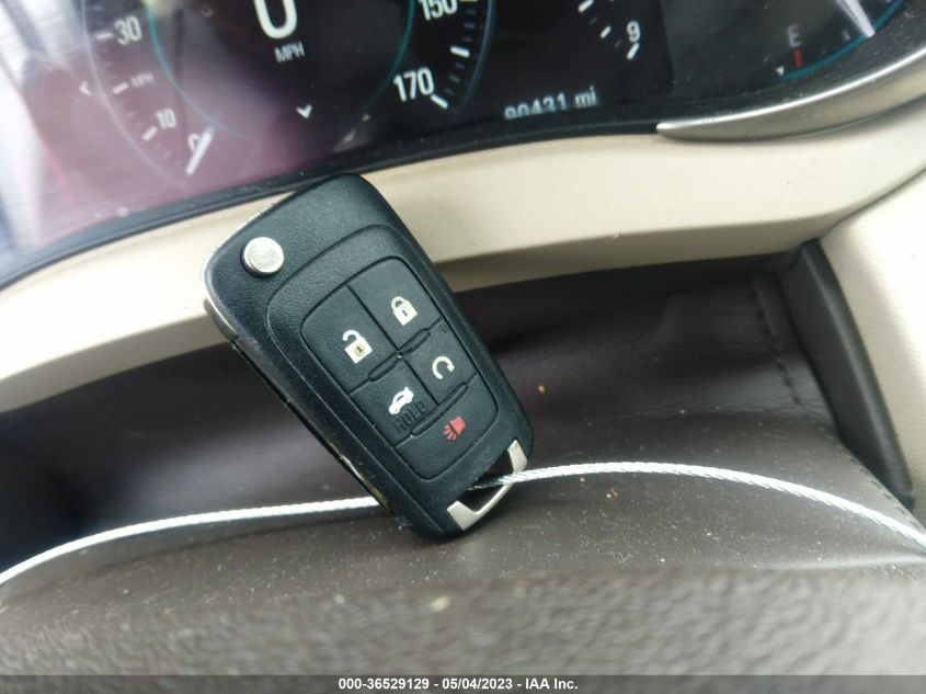 2016 BUICK LACROSSE LEATHER - 1G4GB5G38GF169157