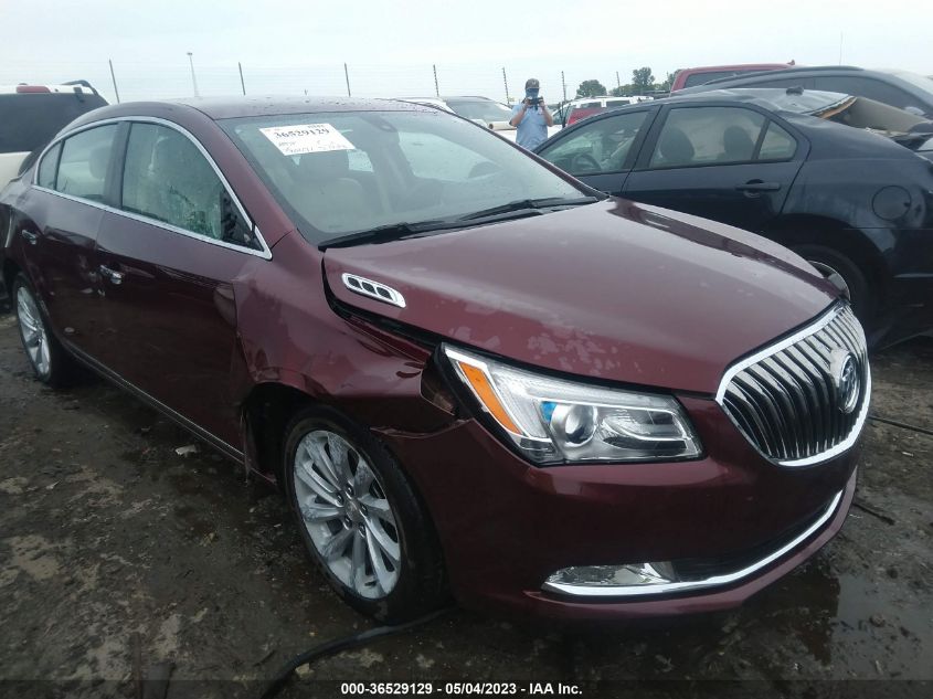 2016 BUICK LACROSSE LEATHER - 1G4GB5G38GF169157