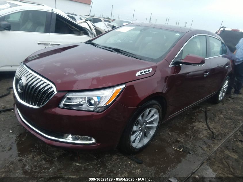 2016 BUICK LACROSSE LEATHER - 1G4GB5G38GF169157