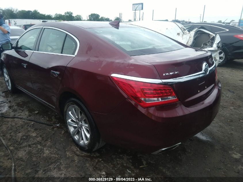 2016 BUICK LACROSSE LEATHER - 1G4GB5G38GF169157