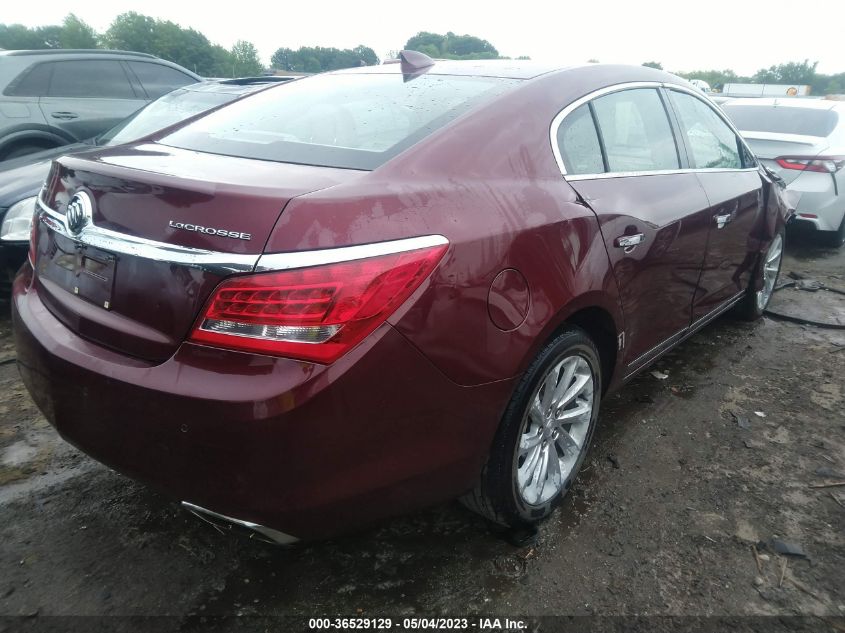 2016 BUICK LACROSSE LEATHER - 1G4GB5G38GF169157