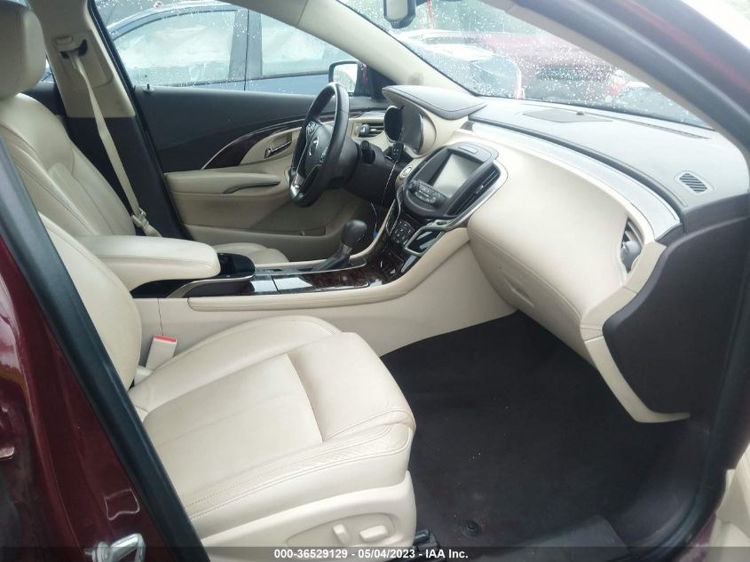2016 BUICK LACROSSE LEATHER - 1G4GB5G38GF169157
