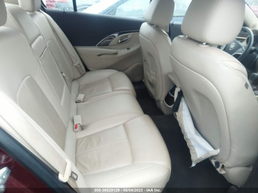 2016 BUICK LACROSSE LEATHER - 1G4GB5G38GF169157