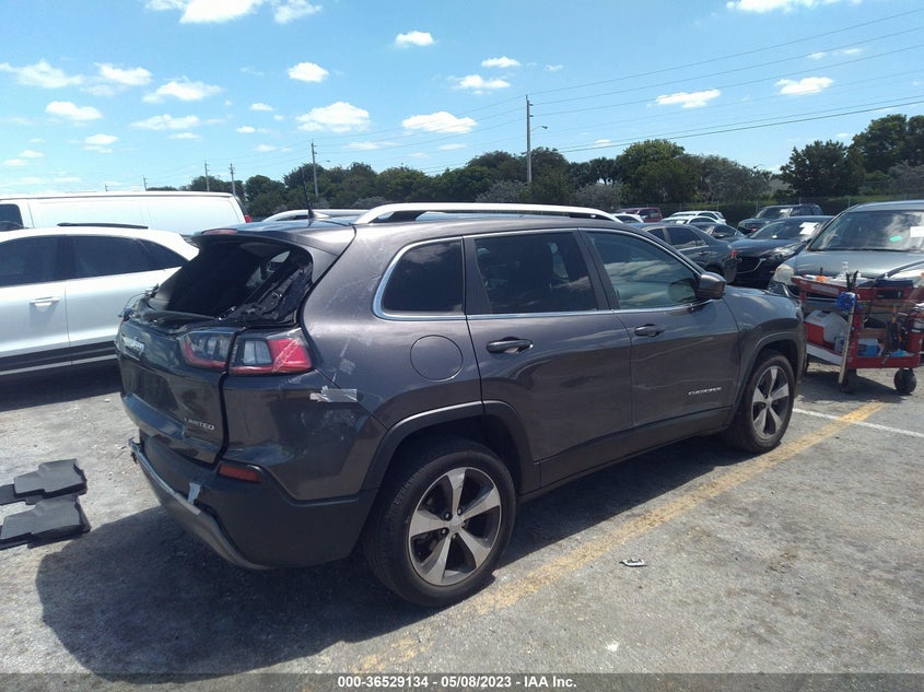 VIN 1C4PJLDB5KD366993 2019 JEEP CHEROKEE LIMITED