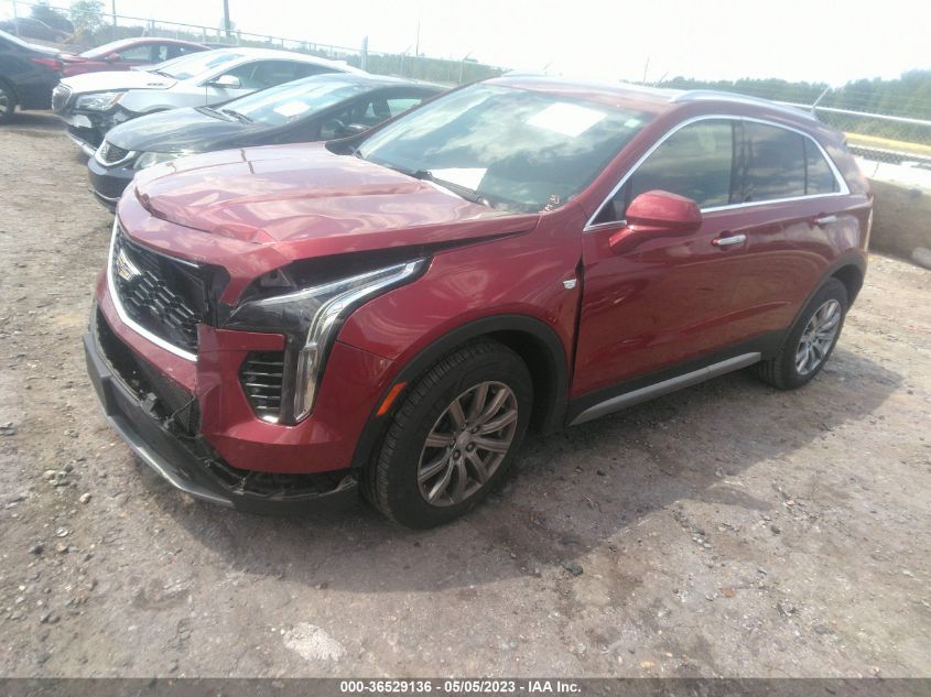 2019 CADILLAC XT4 FWD PREMIUM LUXURY 1GYFZCR43KF115077