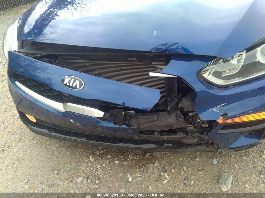 VIN 3KPF24AD7ME412202 2021 KIA FORTE LXS