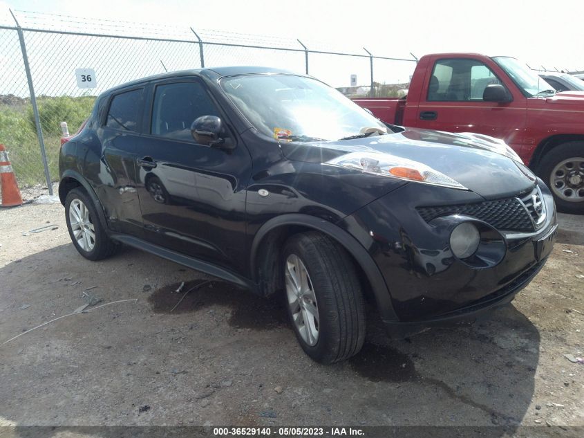 2013 NISSAN JUKE SL - JN8AF5MV7DT229144