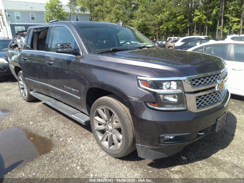 2017 CHEVROLET SUBURBAN LT - 1GNSKHKC0HR340269