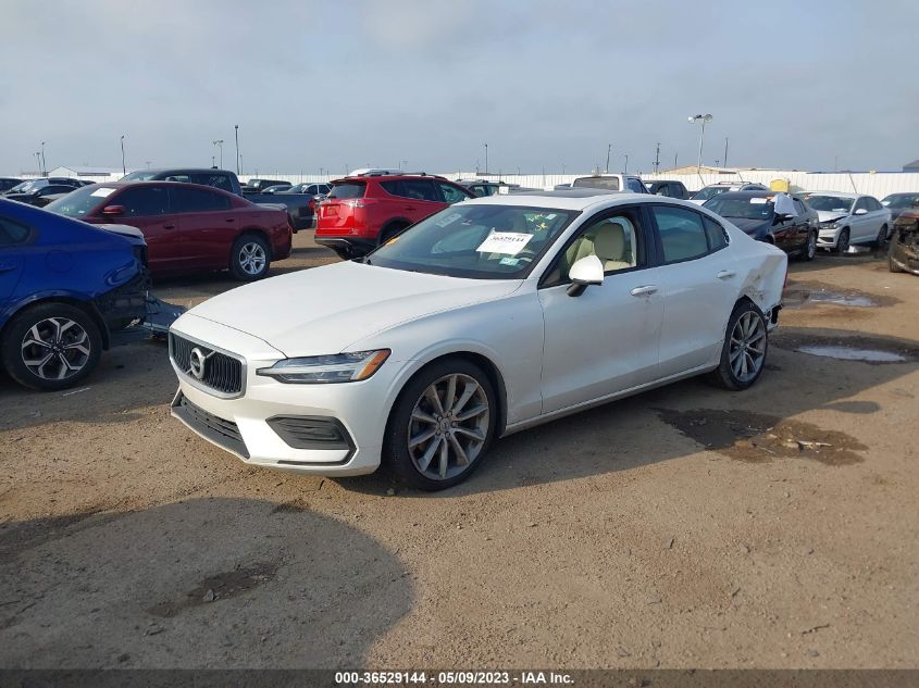 2020 VOLVO S60 MOMENTUM - 7JR102FK9LG051910