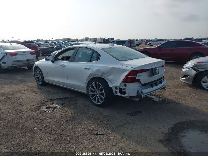 2020 VOLVO S60 MOMENTUM - 7JR102FK9LG051910