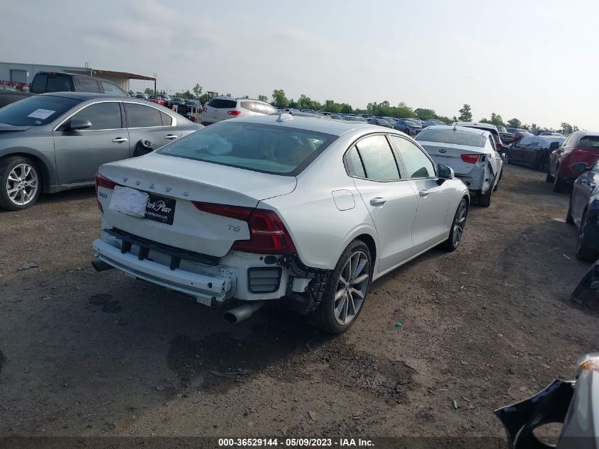 2020 VOLVO S60 MOMENTUM - 7JR102FK9LG051910