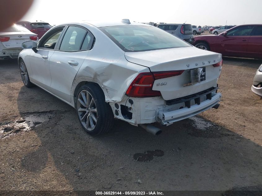 2020 VOLVO S60 MOMENTUM - 7JR102FK9LG051910