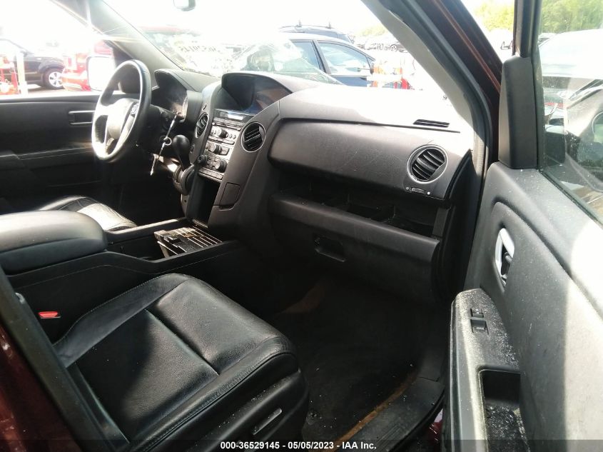 2013 HONDA PILOT EX-L - 5FNYF4H53DB066929