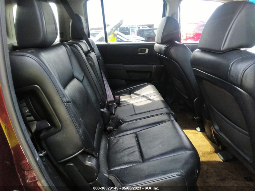 2013 HONDA PILOT EX-L - 5FNYF4H53DB066929