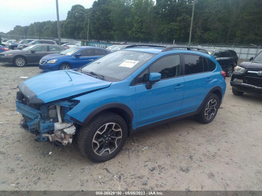 2017 SUBARU CROSSTREK PREMIUM - JF2GPABC2HH273849