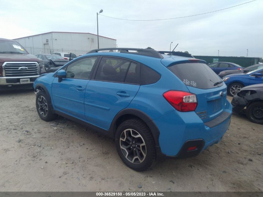 2017 SUBARU CROSSTREK PREMIUM - JF2GPABC2HH273849