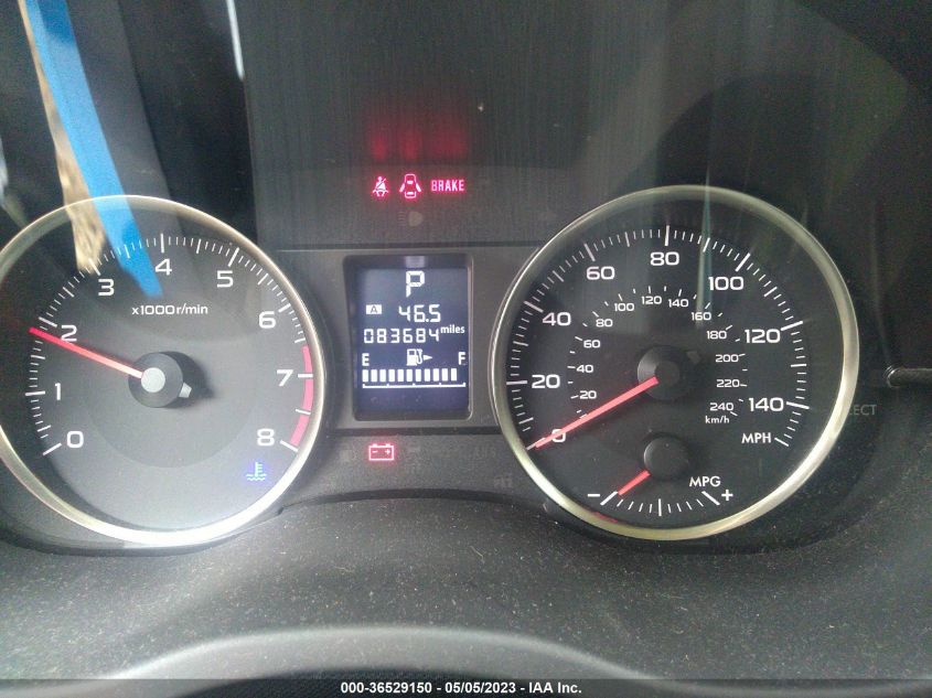 2017 SUBARU CROSSTREK PREMIUM - JF2GPABC2HH273849