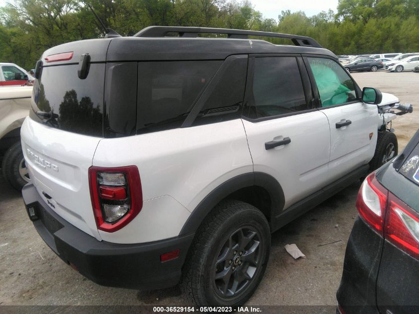 2022 FORD BRONCO SPORT BADLANDS - 03FMCR9D91NRD3184