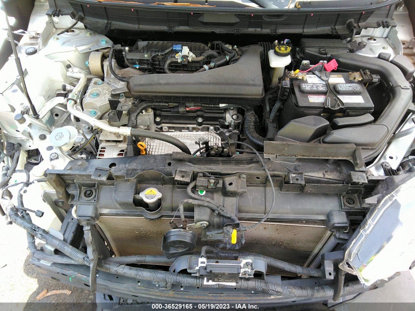 VIN KNMAT2MT3LP500709 2020 NISSAN ROGUE SV