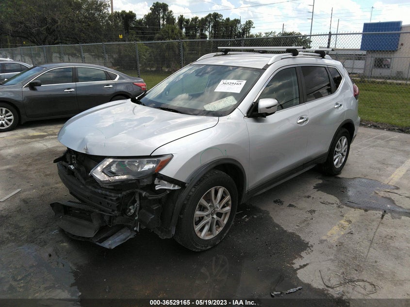 VIN KNMAT2MT3LP500709 2020 NISSAN ROGUE SV