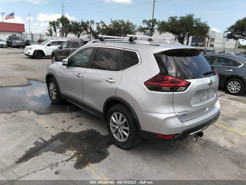 VIN KNMAT2MT3LP500709 2020 NISSAN ROGUE SV