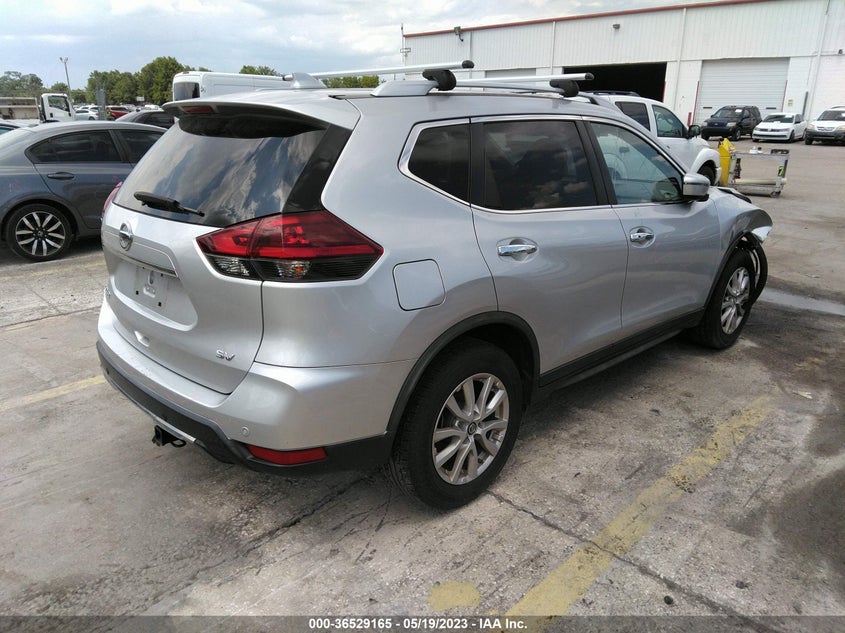 VIN KNMAT2MT3LP500709 2020 NISSAN ROGUE SV