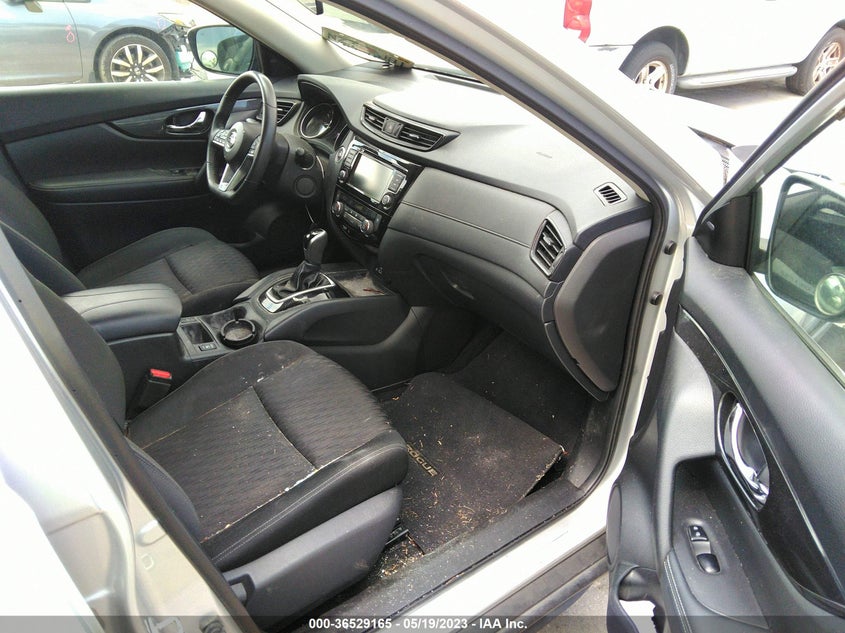 VIN KNMAT2MT3LP500709 2020 NISSAN ROGUE SV