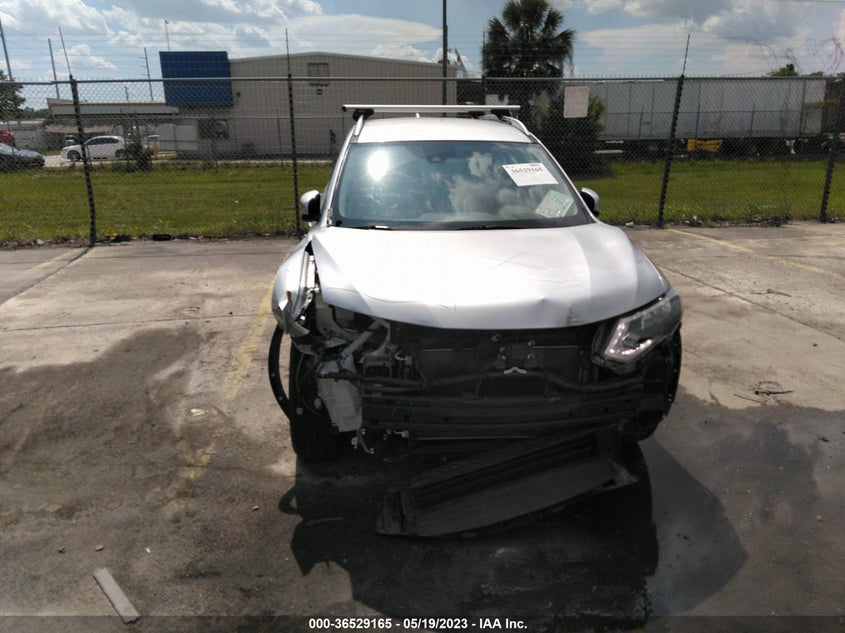 VIN KNMAT2MT3LP500709 2020 NISSAN ROGUE SV