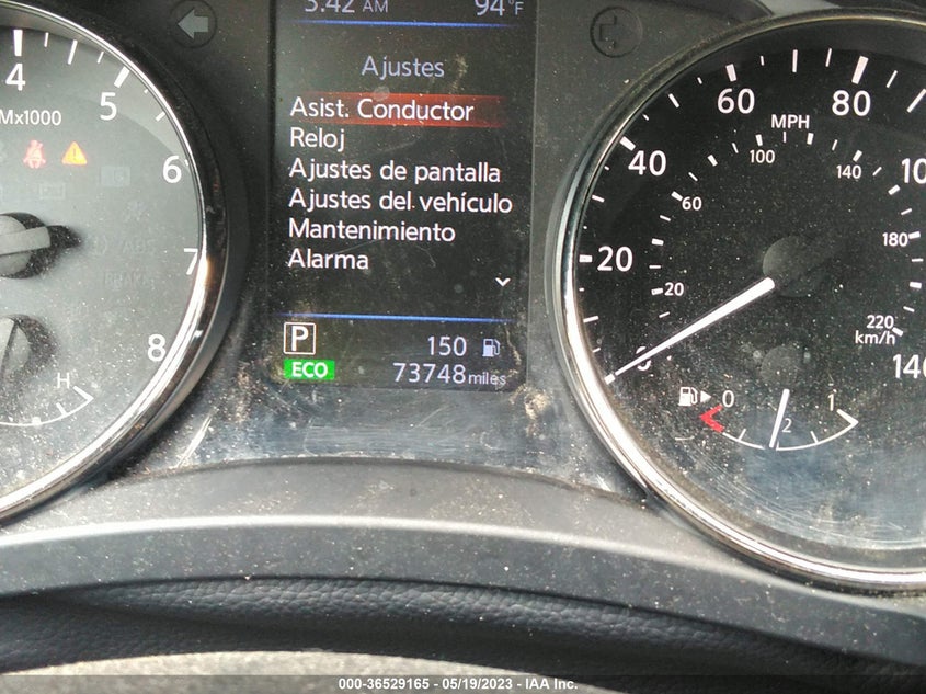 VIN KNMAT2MT3LP500709 2020 NISSAN ROGUE SV