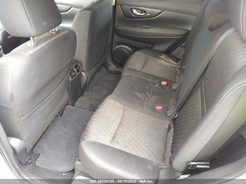 VIN KNMAT2MT3LP500709 2020 NISSAN ROGUE SV
