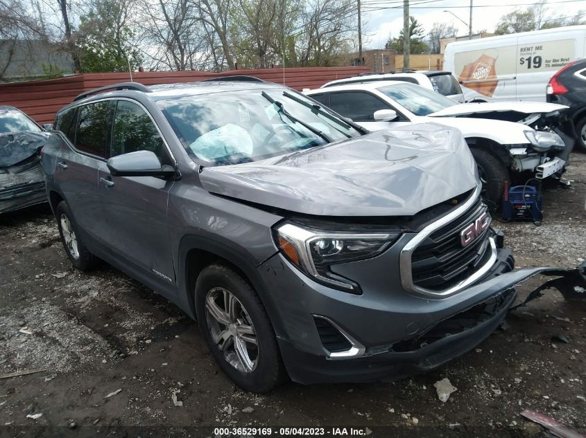 2018 GMC TERRAIN SLE - 3GKALMEV1JL227536
