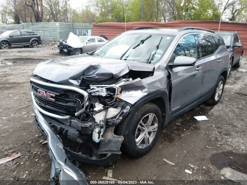 2018 GMC TERRAIN SLE - 3GKALMEV1JL227536