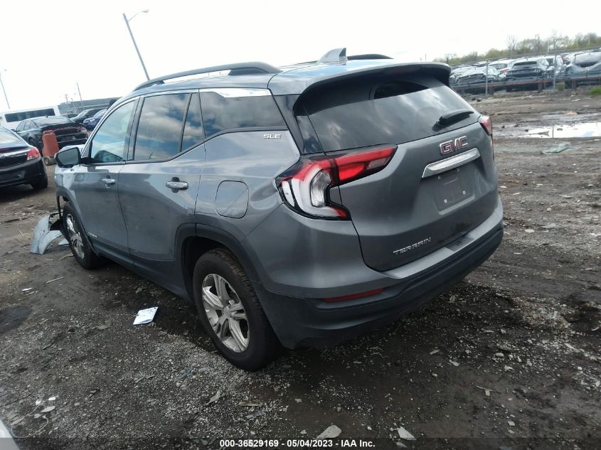 2018 GMC TERRAIN SLE - 3GKALMEV1JL227536