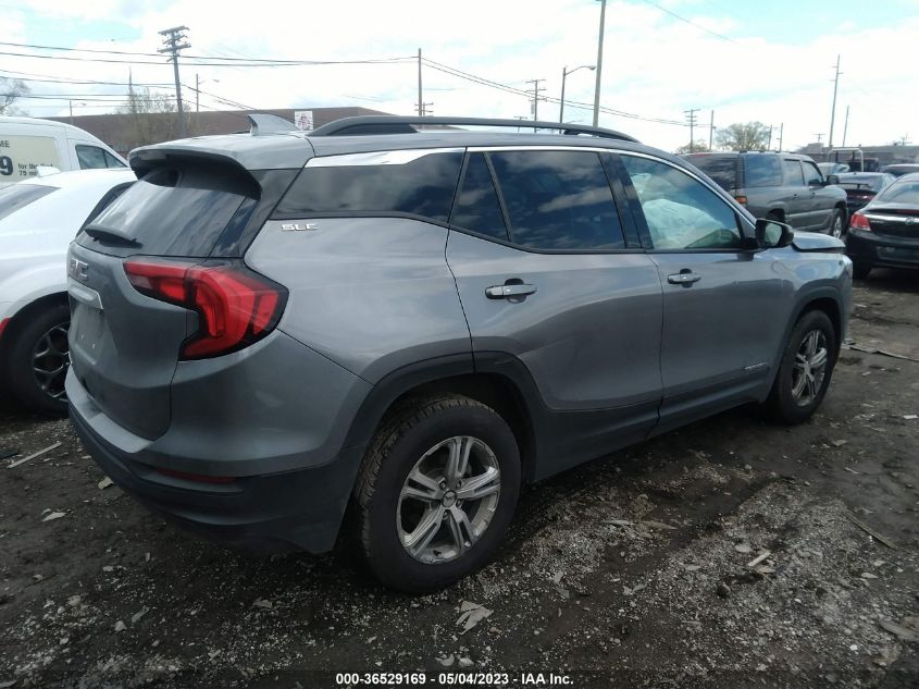 2018 GMC TERRAIN SLE - 3GKALMEV1JL227536