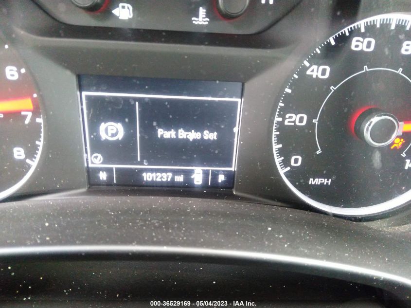 2018 GMC TERRAIN SLE - 3GKALMEV1JL227536