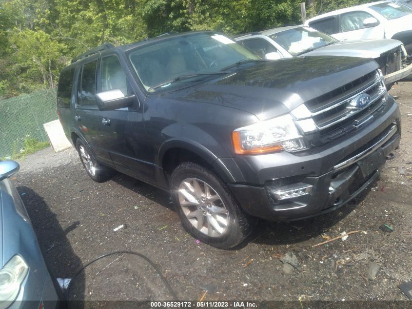 2016 FORD EXPEDITION LIMITED - 1FMJU2AT5GEF25478