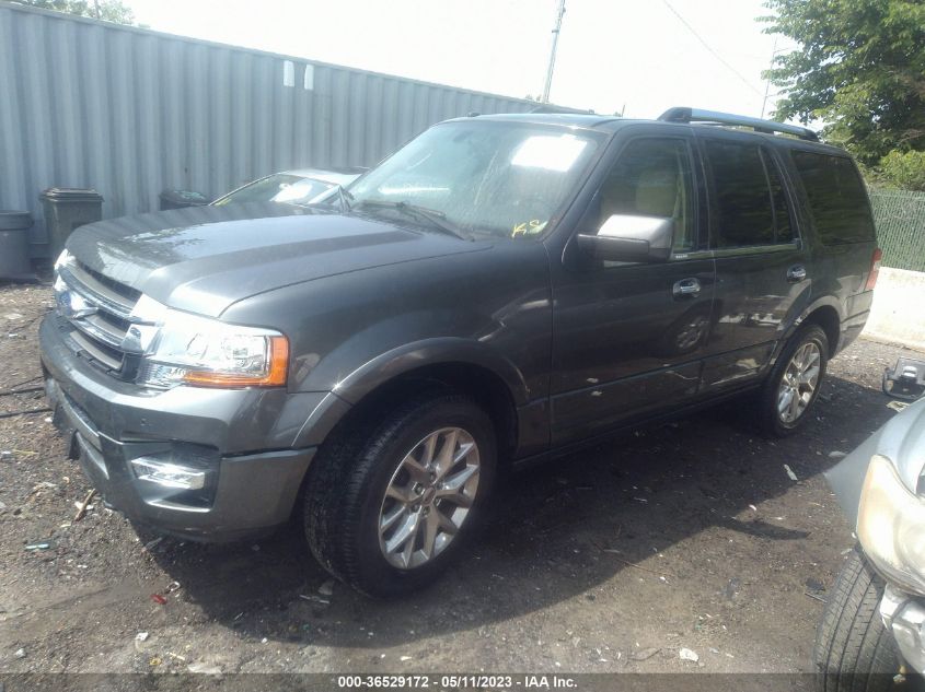 2016 FORD EXPEDITION LIMITED - 1FMJU2AT5GEF25478