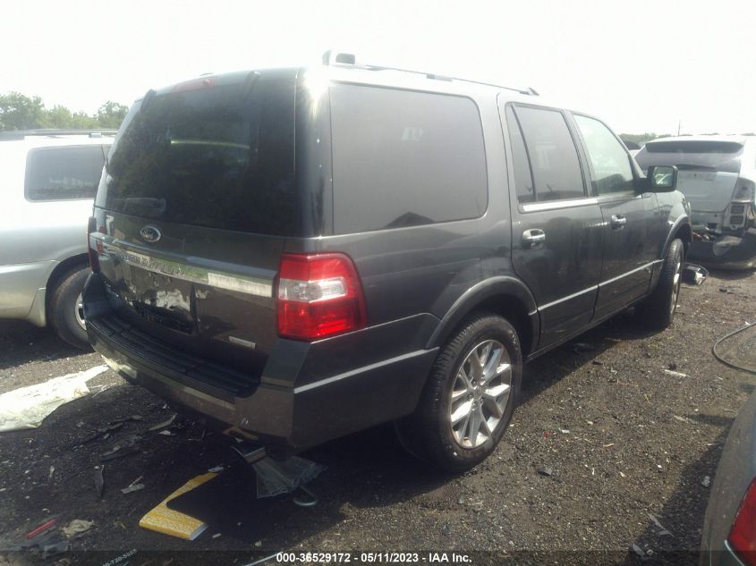 2016 FORD EXPEDITION LIMITED - 1FMJU2AT5GEF25478