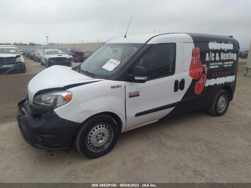 2020 RAM PROMASTER CITY TRADESMAN ZFBHRFAB9L6S01752
