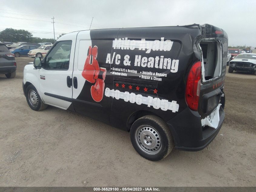 2020 RAM PROMASTER CITY TRADESMAN ZFBHRFAB9L6S01752