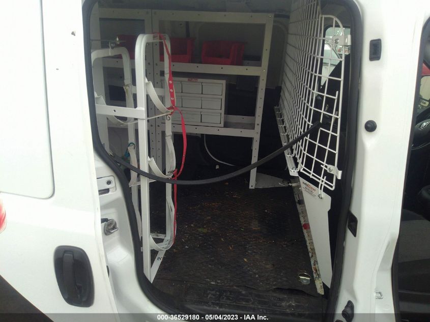 2020 RAM PROMASTER CITY TRADESMAN ZFBHRFAB9L6S01752