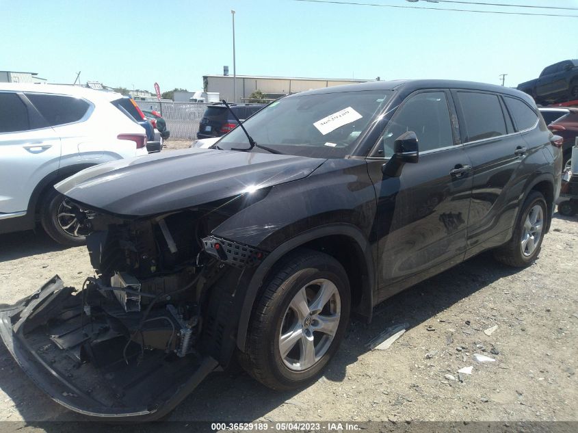 2020 TOYOTA HIGHLANDER LE/L - 5TDBZRBH9LS515019