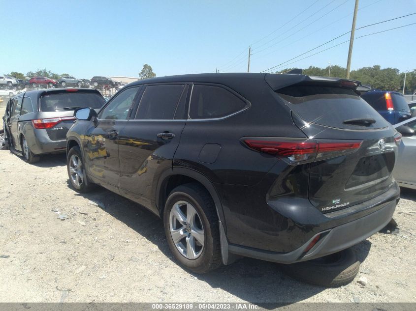 2020 TOYOTA HIGHLANDER LE/L - 5TDBZRBH9LS515019